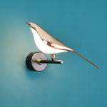 Nomi Plug-In Wall Sconce with Adjustable Bird Accent