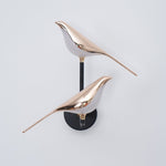 Nomi Plug-In Wall Sconce with Adjustable Bird Accent