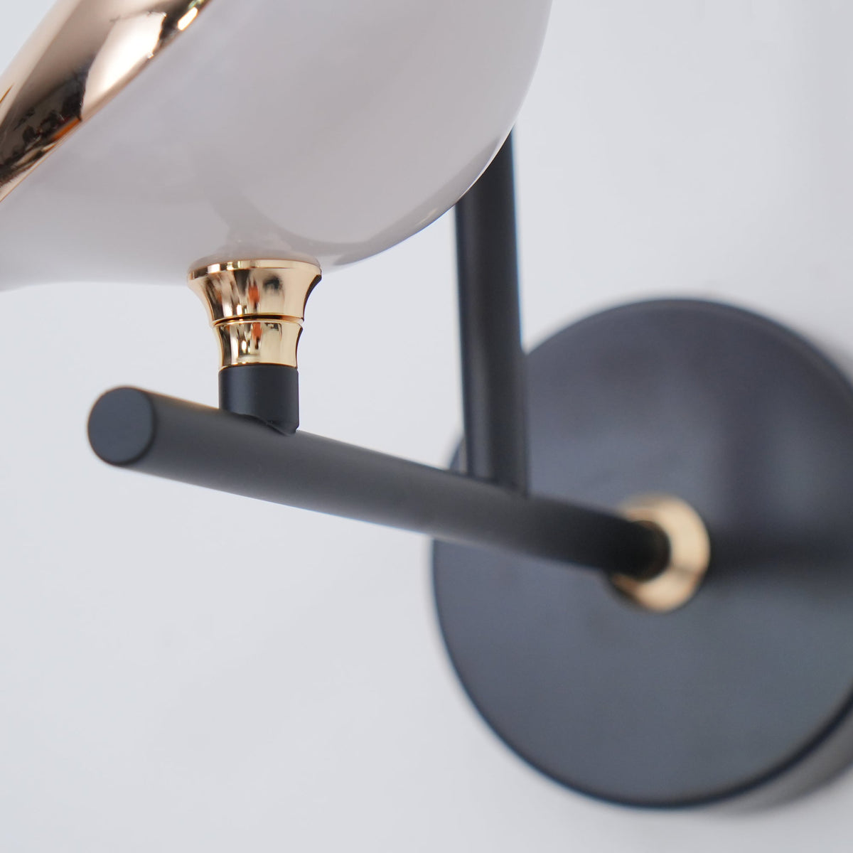 Nomi Plug-In Wall Sconce with Adjustable Bird Accent