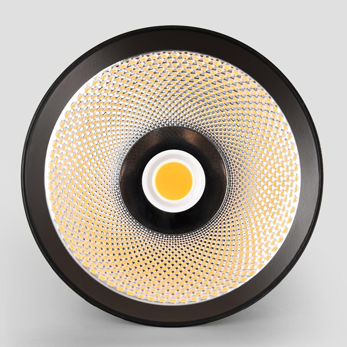 Norano Modern LED Ceiling Light in Black or White