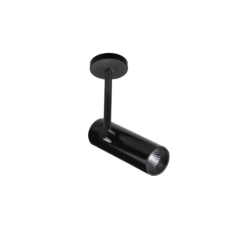 Norano Modern LED Ceiling Light in Black or White