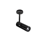 Norano Modern LED Ceiling Light in Black or White