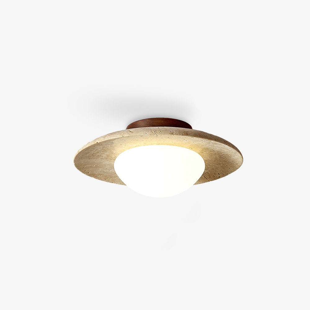 Nordic Wooden Ceiling Lamp