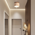Nordic Wooden Ceiling Lamp