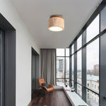 Nordic Wooden Ceiling Lamp