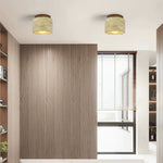 Nordic Wooden Ceiling Lamp
