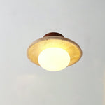 Nordic Wooden Ceiling Lamp