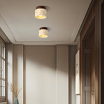 Nordic Wooden Ceiling Lamp