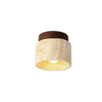 Nordic Wooden Ceiling Lamp