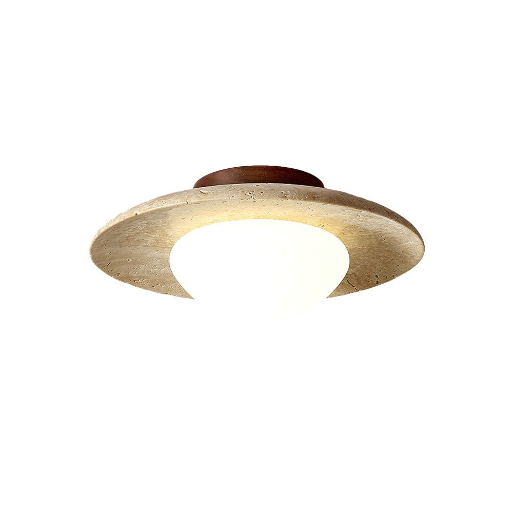 Nordic Wooden Ceiling Lamp
