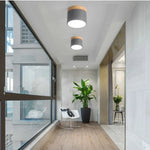 Nordic Simple Cylinder Led Ceiling Light
