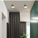 Nordic Simple Cylinder Led Ceiling Light