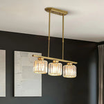 Nordic Multi Head Glass Chandelier