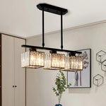 Nordic Multi Head Glass Chandelier