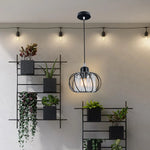 Modern Nordic Simple Globular Glass Pendant Light