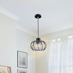Modern Nordic Simple Globular Glass Pendant Light