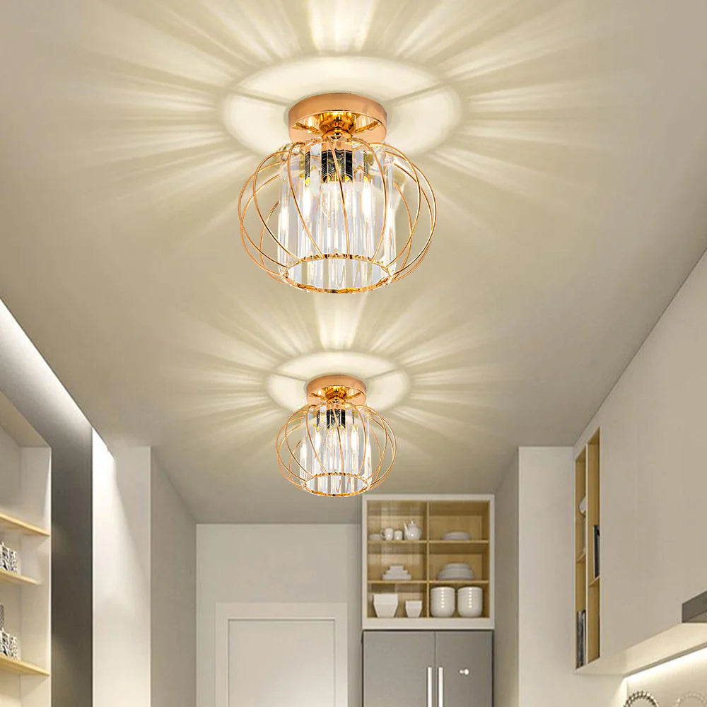Modern Nordic Simple Globular Glass Pendant Light