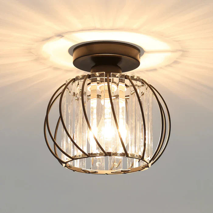 Modern Nordic Simple Globular Glass Pendant Light