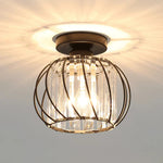 Modern Nordic Simple Globular Glass Pendant Light