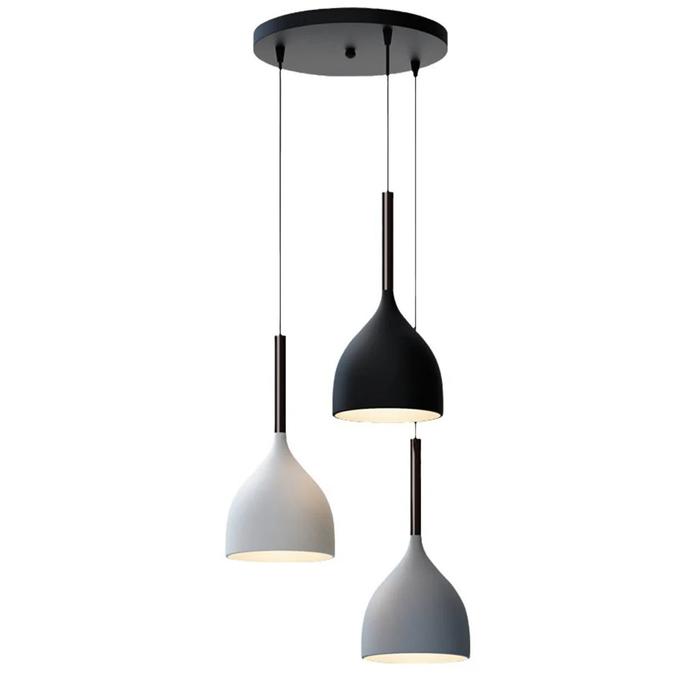 Baking Paint Iron Pendant Light