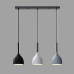 Baking Paint Iron Pendant Light