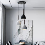 Baking Paint Iron Pendant Light