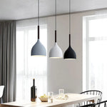 Baking Paint Iron Pendant Light
