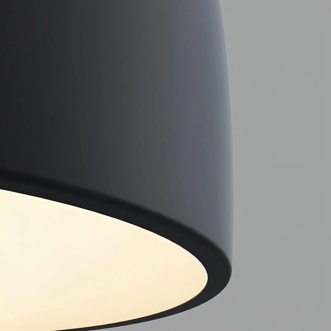 Baking Paint Iron Pendant Light