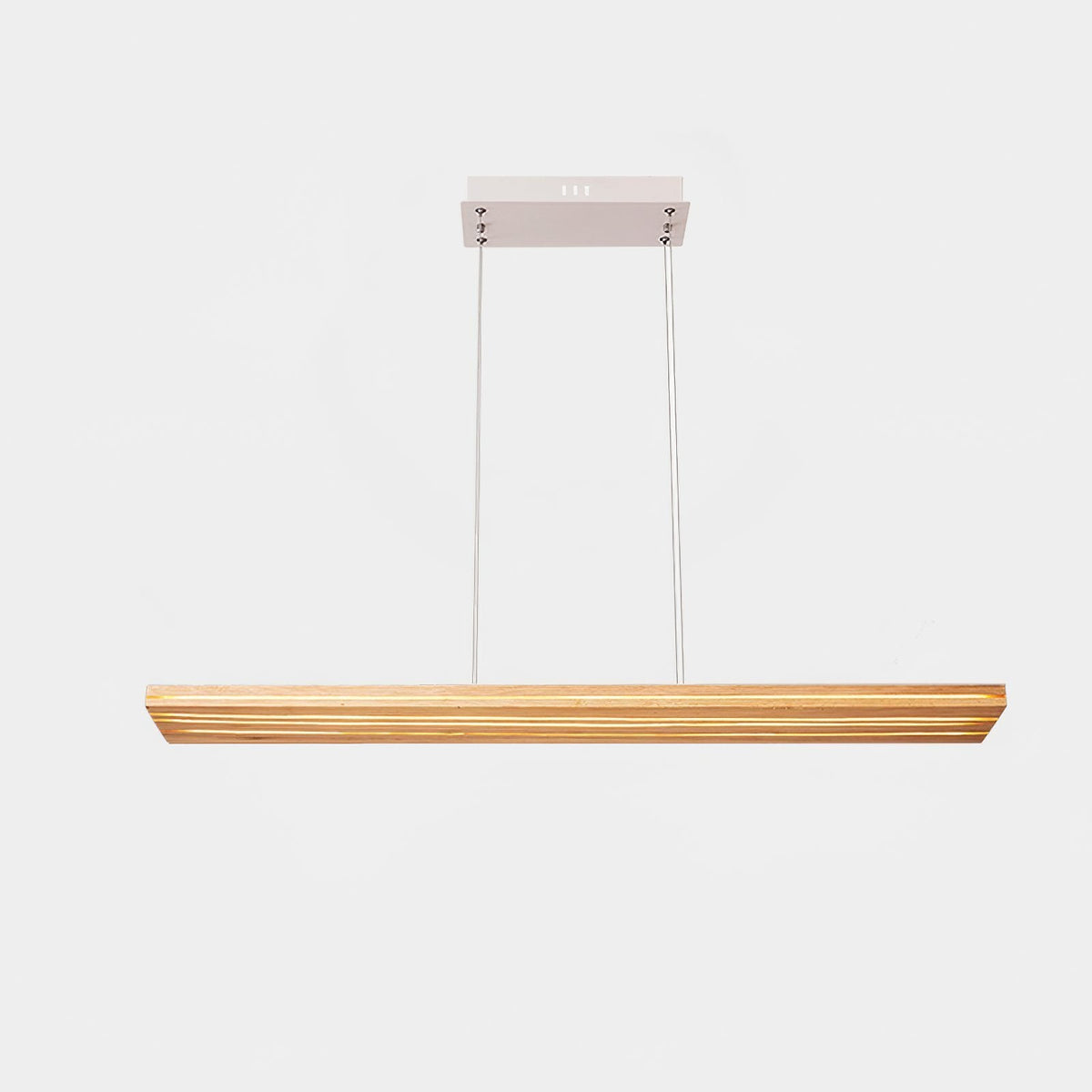 Nordic Cracked Wood Pendant Light