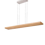 Nordic Cracked Wood Pendant Light