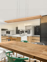 Nordic Cracked Wood Pendant Light