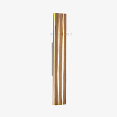 Nordic Cracked Wood Pendant Light