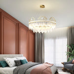 Nordic Crown Crystal Chandelier