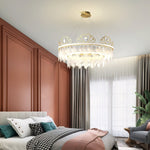 Nordic Crown Crystal Chandelier