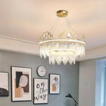 Nordic Crown Crystal Chandelier