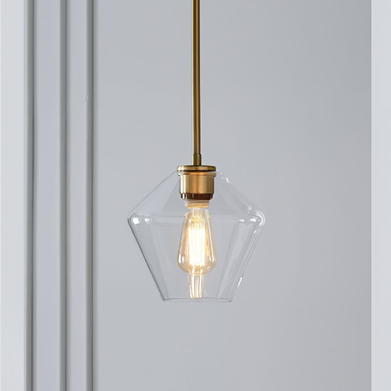 Nordic Glass Decorative Pendant Light