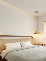 Nordic Hat Wood Pendant Lamp