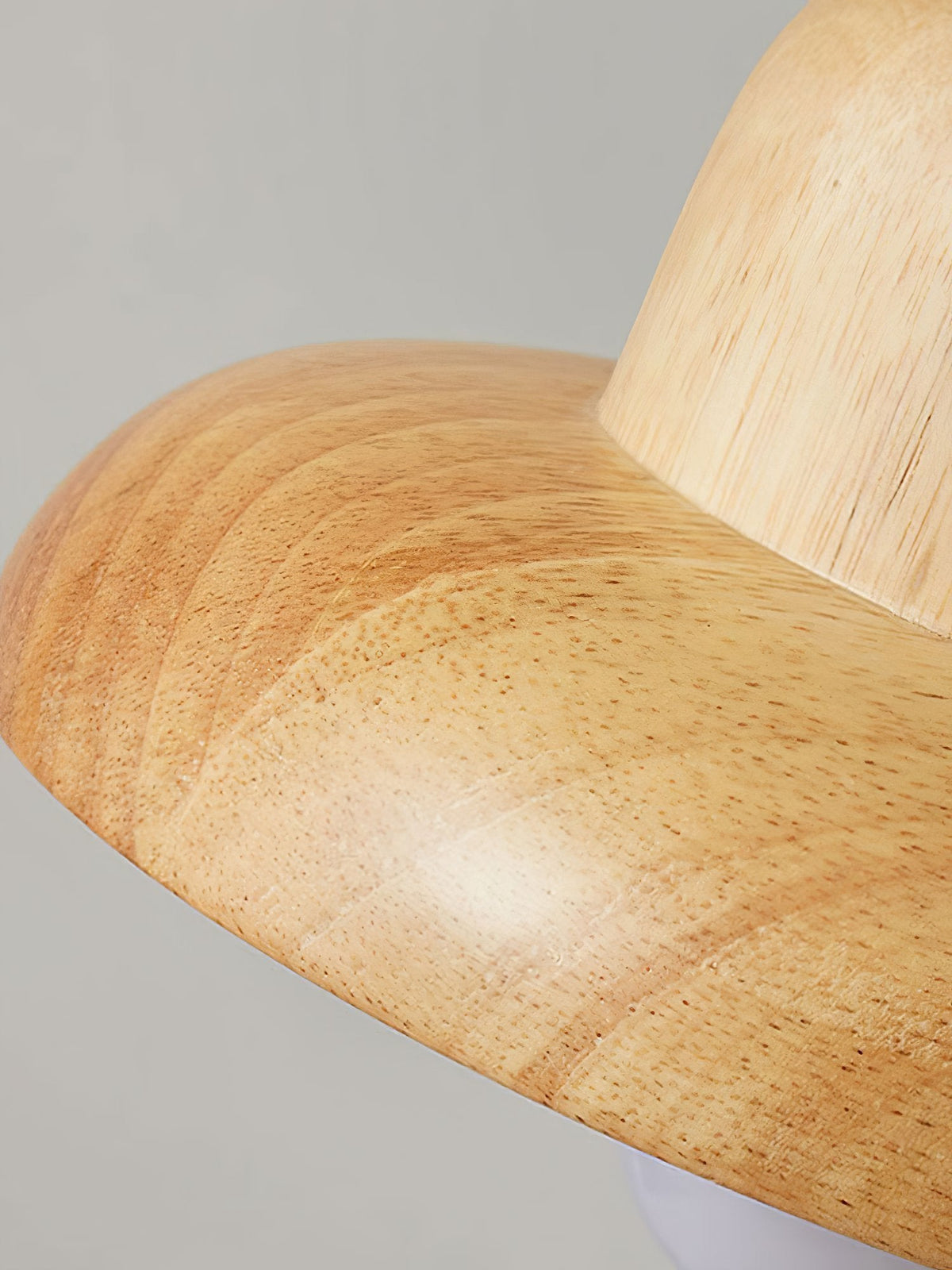 Nordic Hat Wood Pendant Lamp