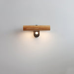 Nordic Minimalist Wood Wall Lamp