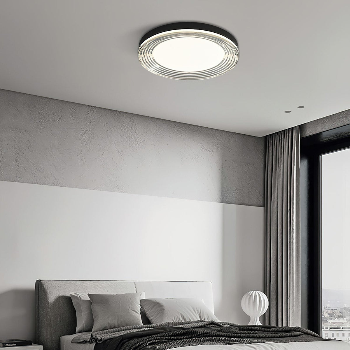 Nordic Circle Ceiling Lamp