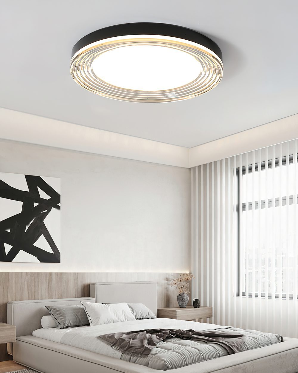 Nordic Circle Ceiling Lamp