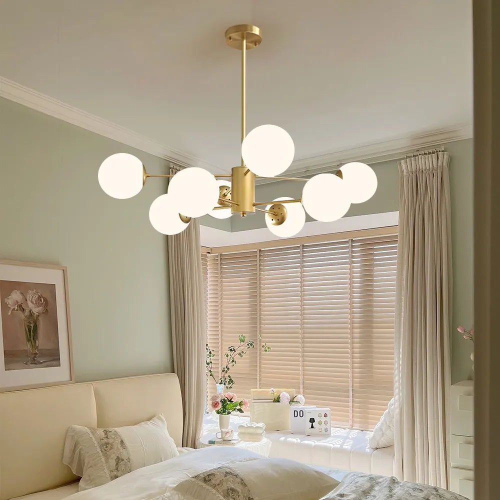 Nordic Creative Simple And Modern Living Room Pendant Lamp