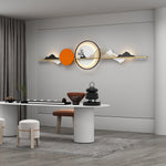 Nordic Mountain Deer Wall Lamp