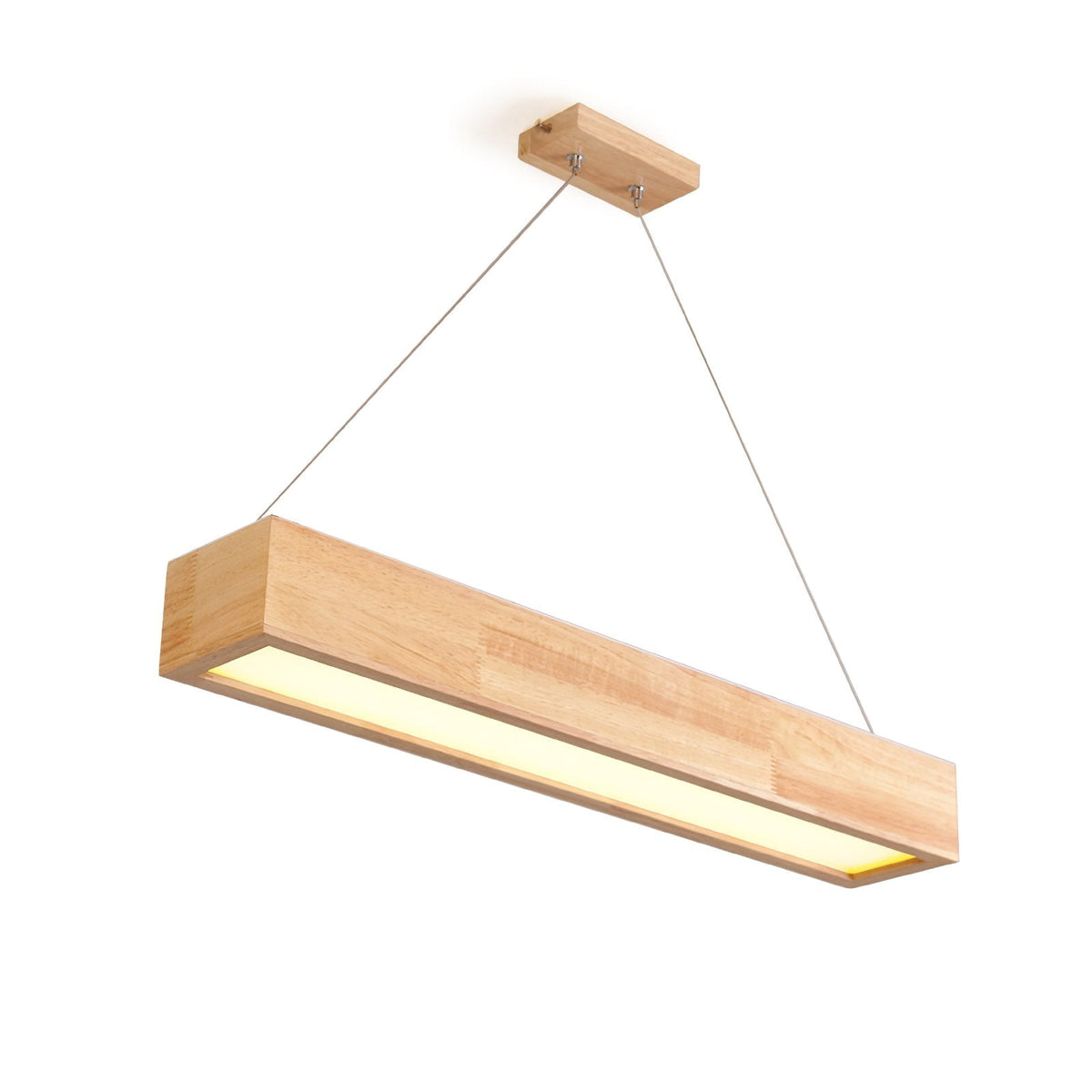 Nordic Rectangle Farmhouse Pendant Light