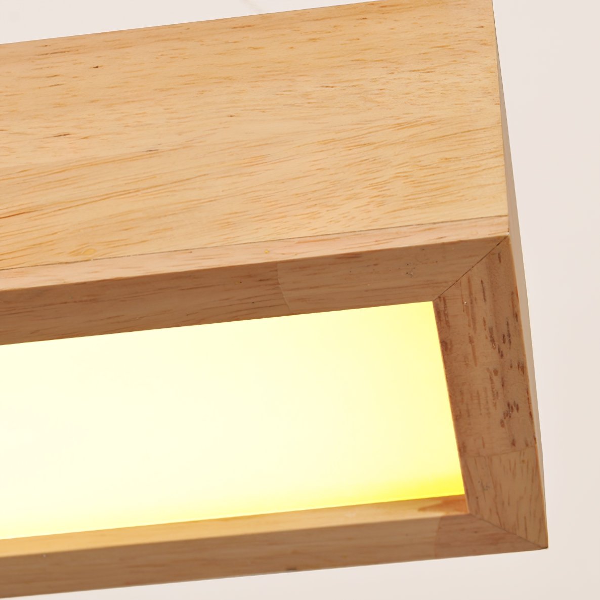 Nordic Rectangle Farmhouse Pendant Light