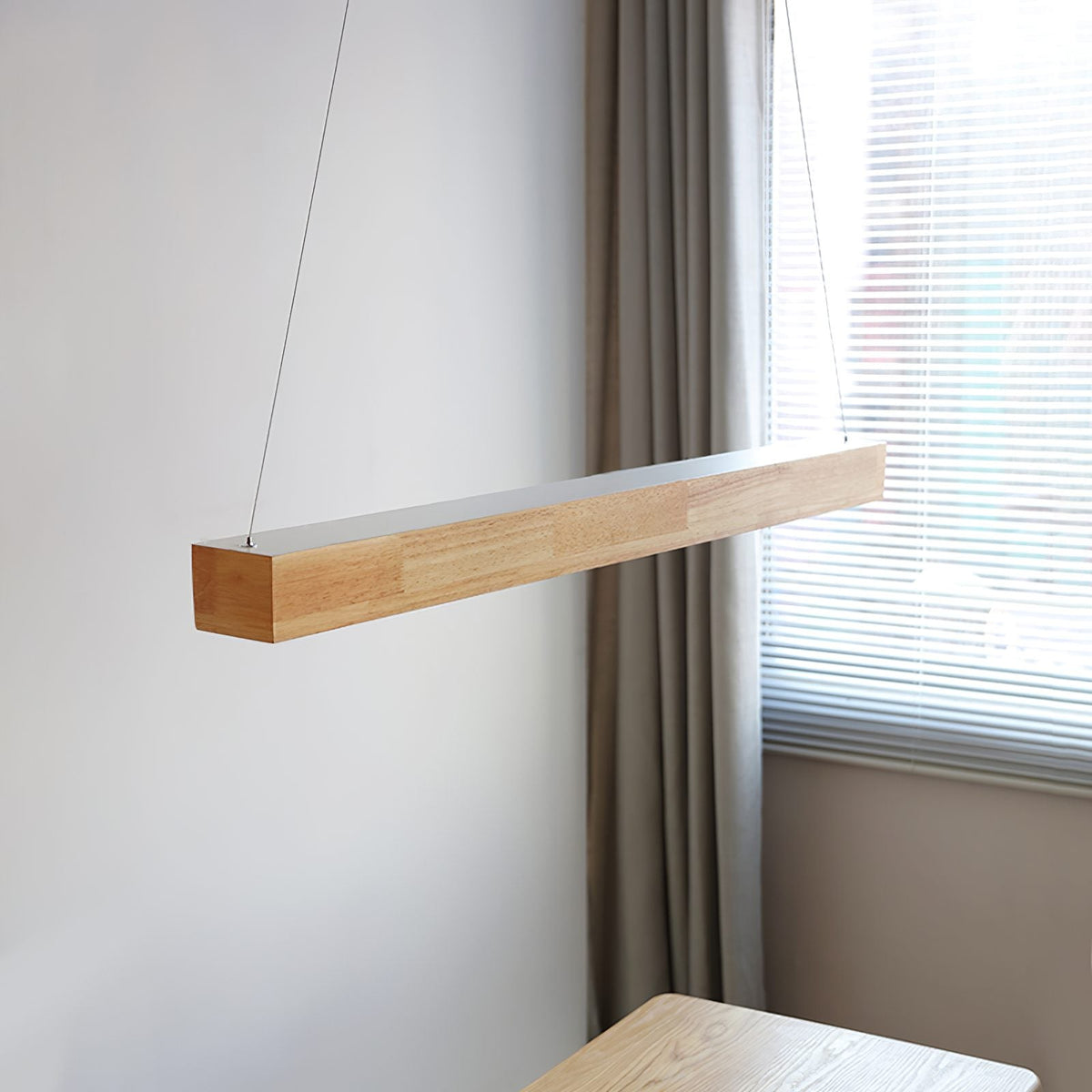 Nordic Rectangle Farmhouse Pendant Light