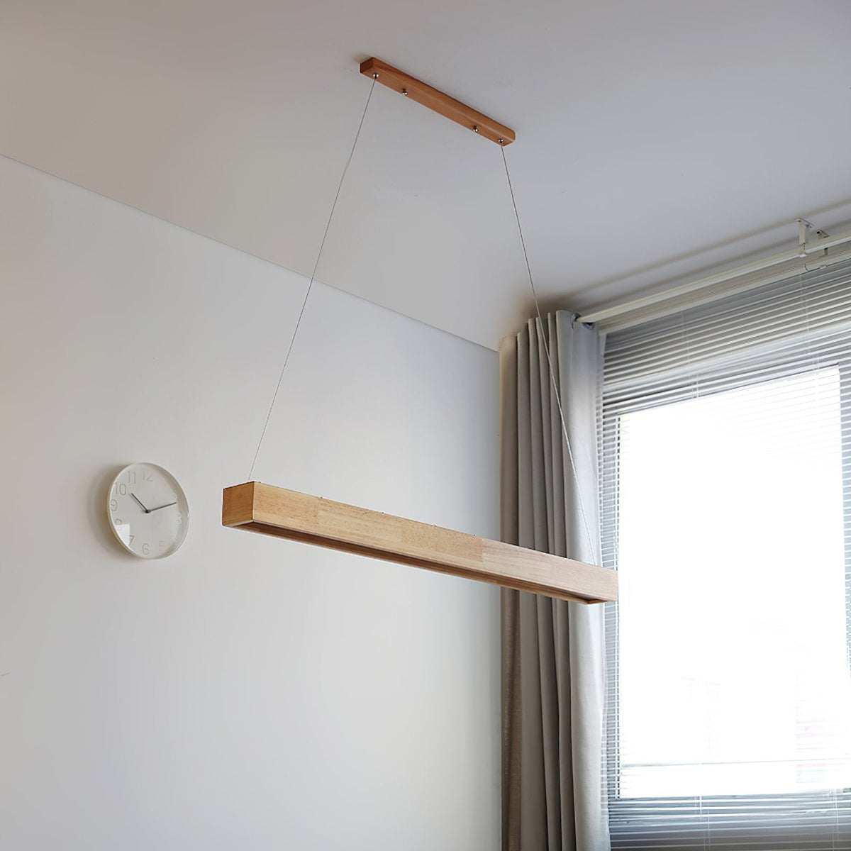 Nordic Rectangle Farmhouse Pendant Light