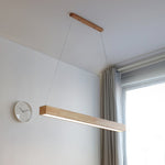 Nordic Rectangle Farmhouse Pendant Light
