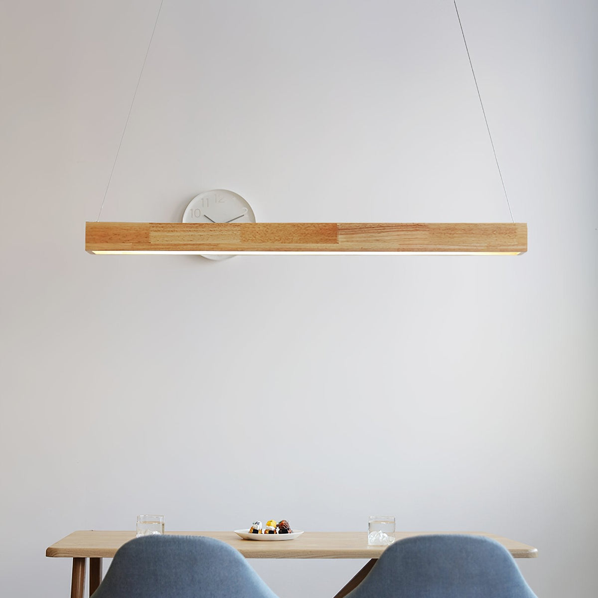 Nordic Rectangle Farmhouse Pendant Light