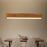Nordic Rectangle Farmhouse Pendant Light